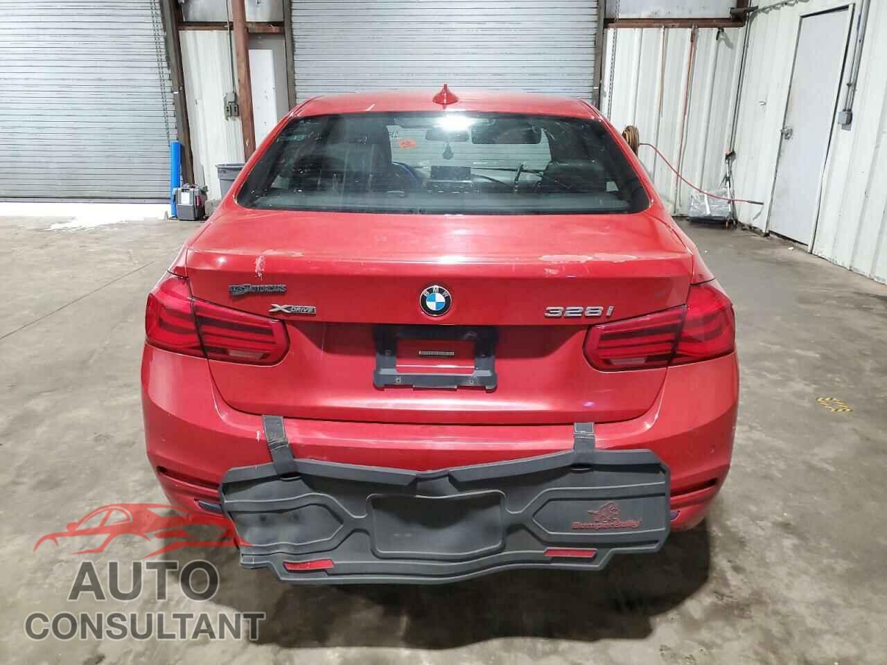 BMW 3 SERIES 2016 - WBA8E3G56GNU00548