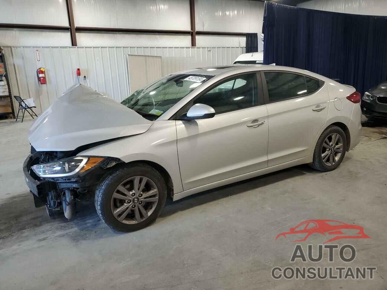HYUNDAI ELANTRA 2017 - KMHD84LF3HU237213
