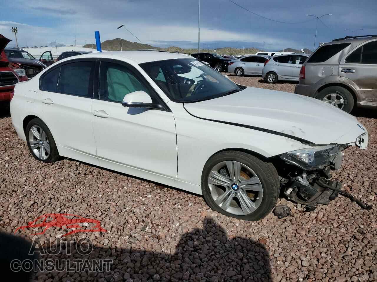 BMW 3 SERIES 2016 - WBA8E9G50GNU27991