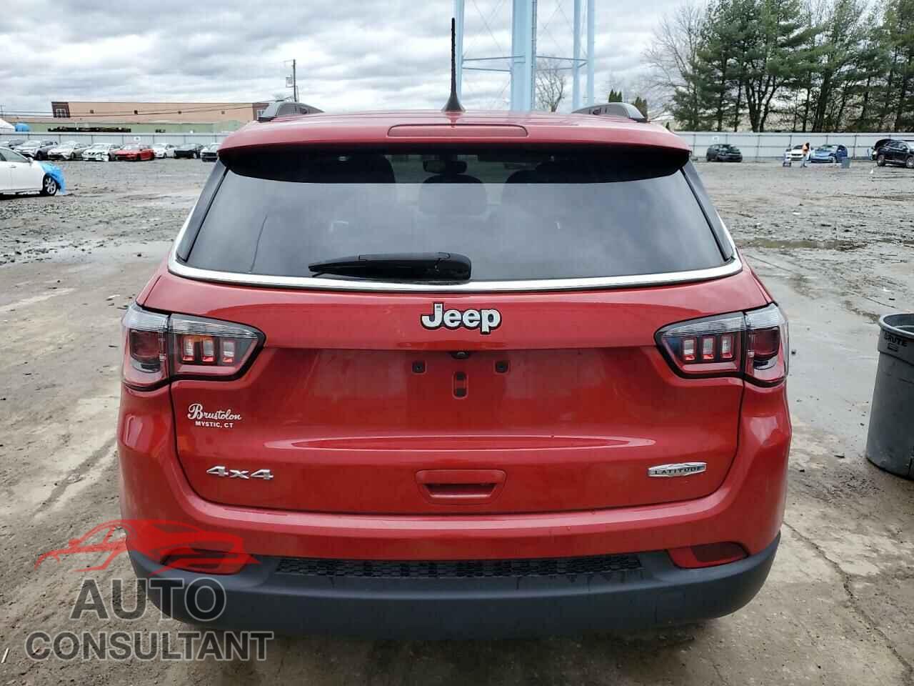 JEEP COMPASS 2020 - 3C4NJDBB9LT148924