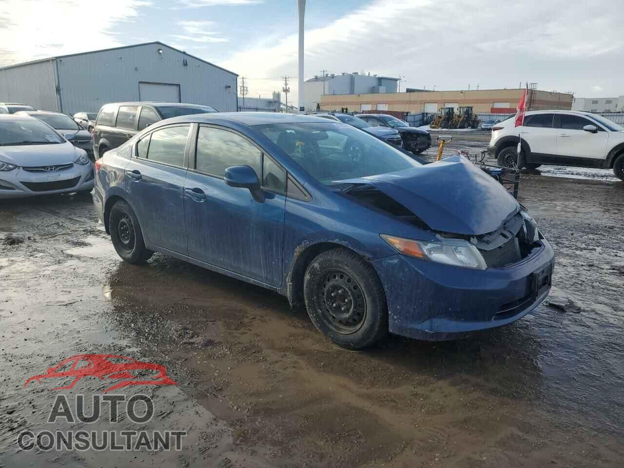 HONDA CIVIC 2012 - 2HGFB2F47CH019639