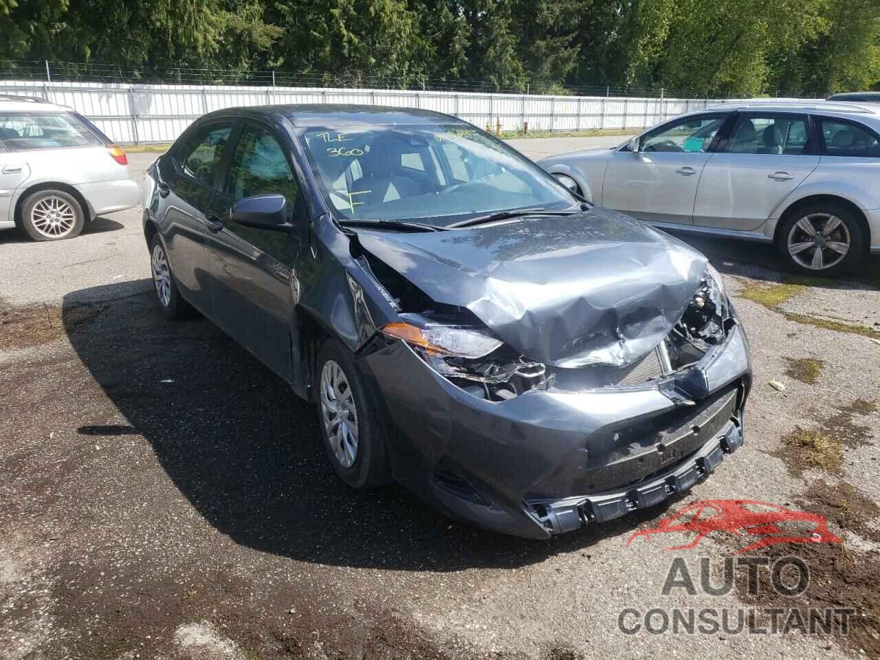 TOYOTA COROLLA 2017 - 2T1BURHE1HC924112