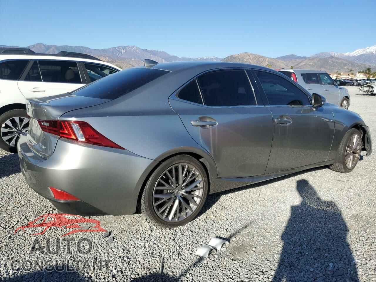 LEXUS IS 2015 - JTHBF1D20F5049525