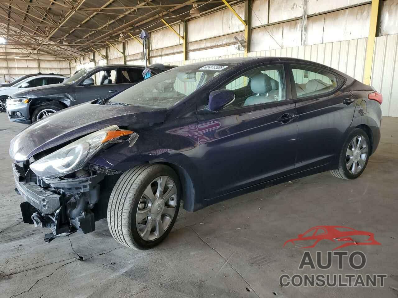 HYUNDAI ELANTRA 2013 - 5NPDH4AE0DH452115