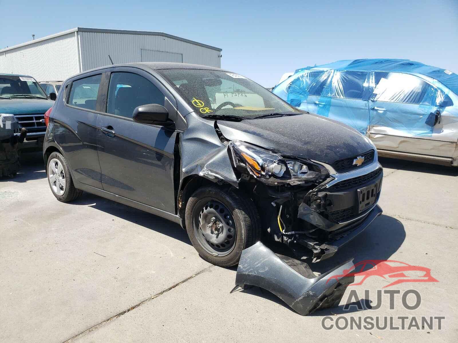 CHEVROLET SPARK 2019 - KL8CB6SA1KC751098