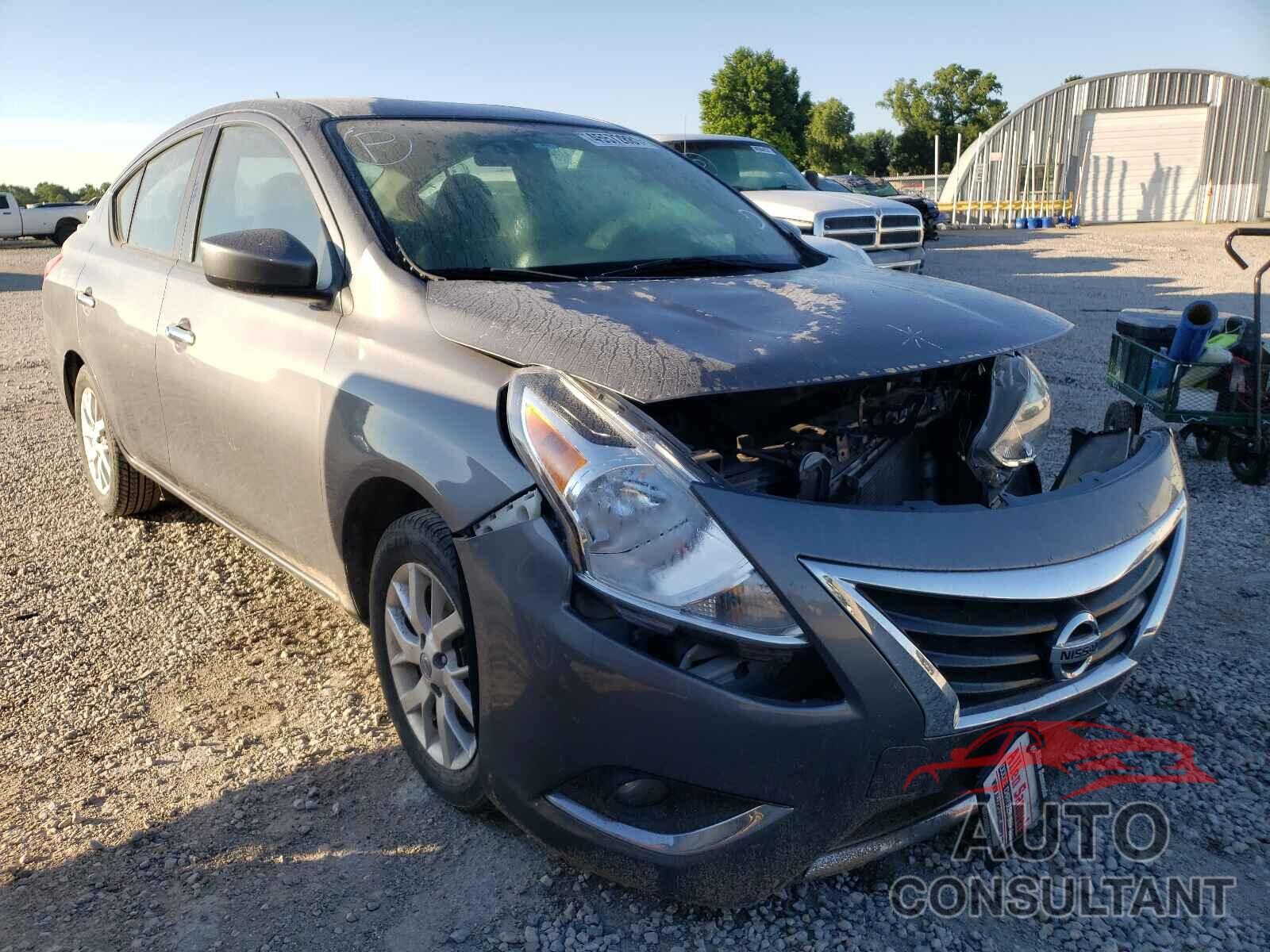 NISSAN VERSA 2018 - 3N1CN7APXJL857162