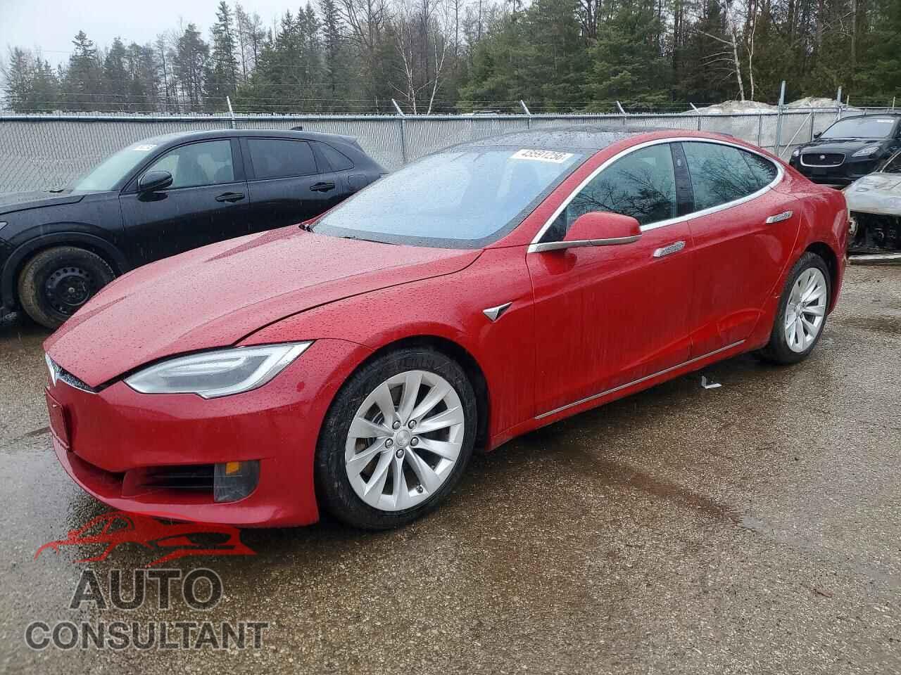 TESLA MODEL S 2017 - 5YJSA1E21HF191074