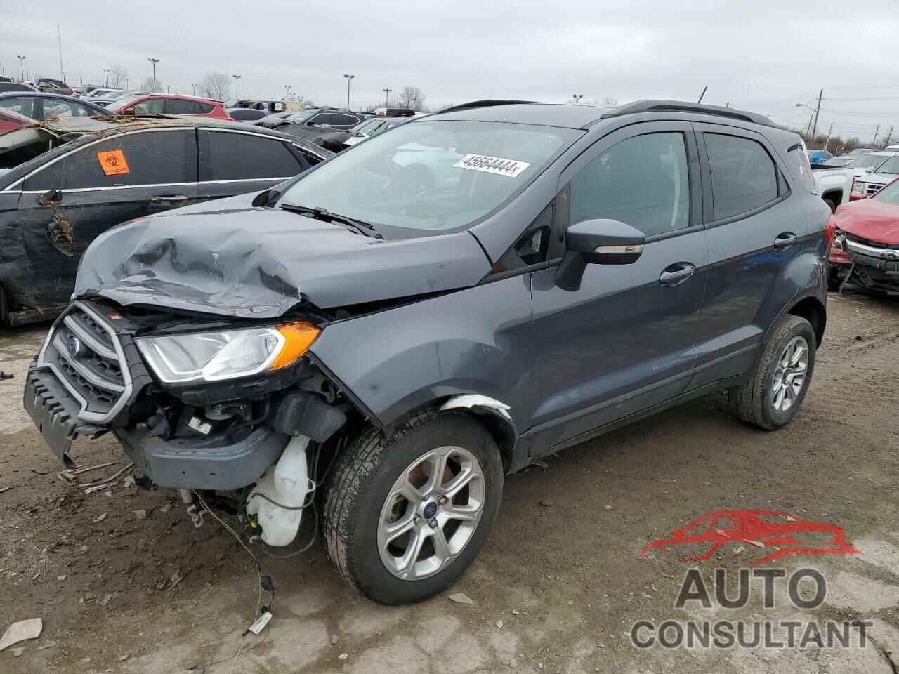 FORD ECOSPORT 2021 - MAJ6S3GL0MC397760