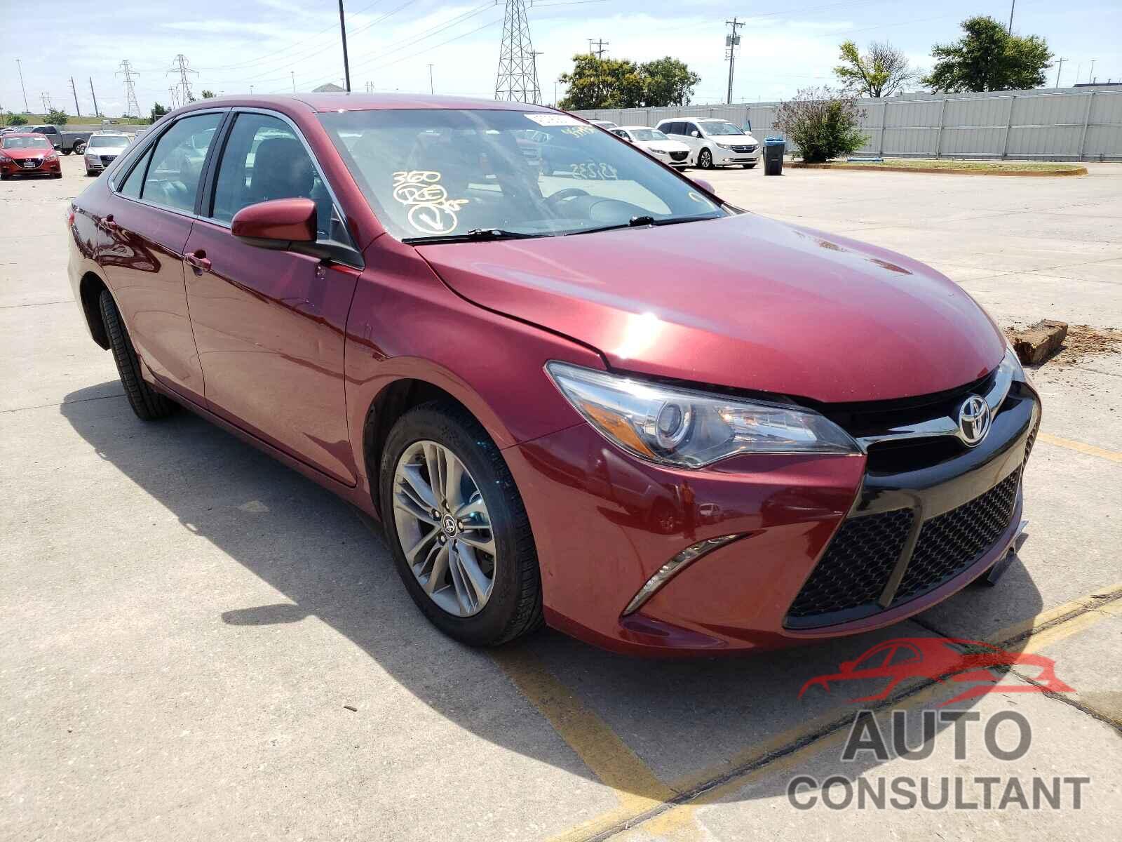 TOYOTA CAMRY 2016 - 4T1BF1FK5GU555935