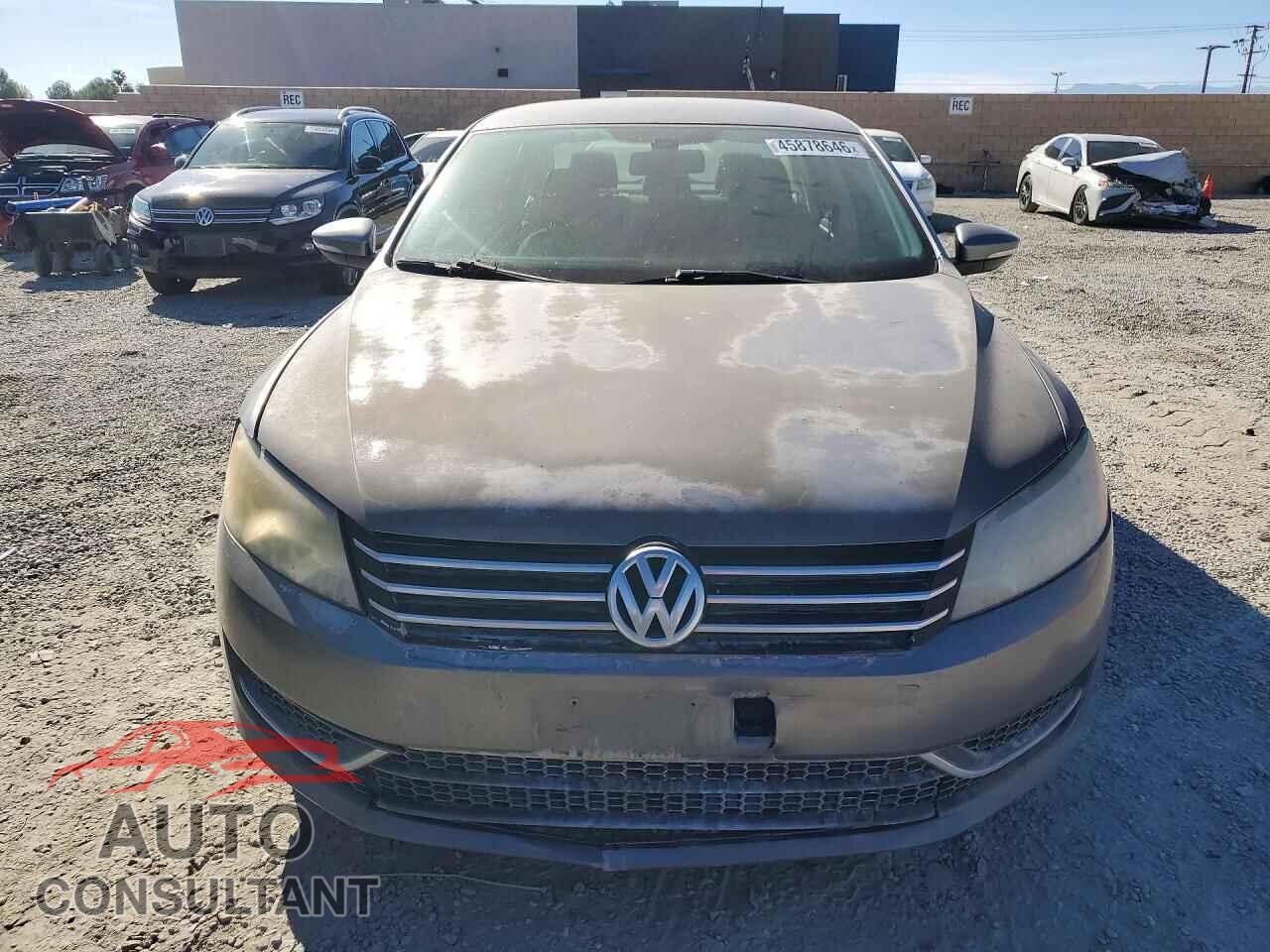 VOLKSWAGEN PASSAT 2012 - 1VWAP7A35CC059840