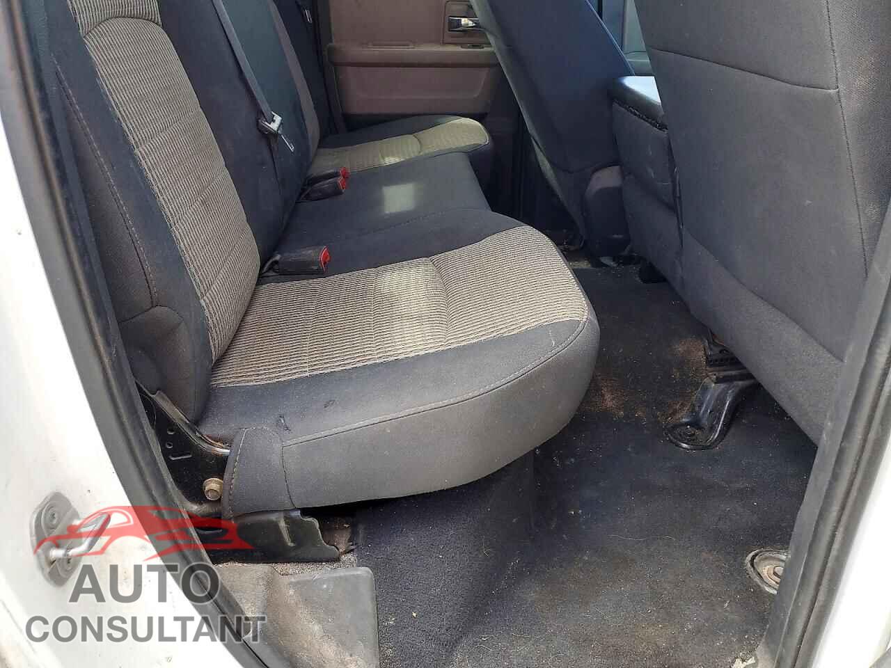 DODGE RAM 1500 2011 - 1D7RB1GP6BS674211