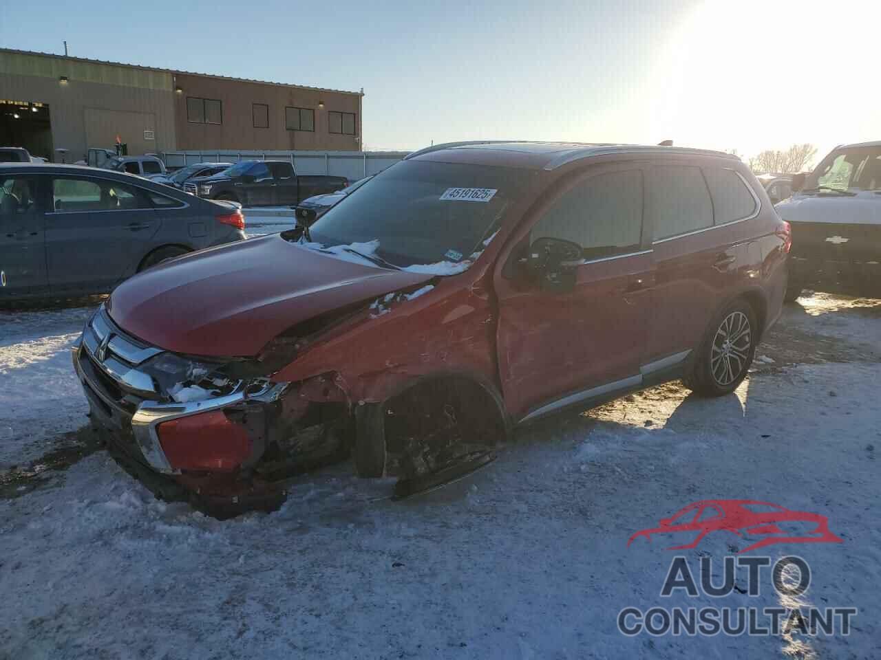 MITSUBISHI OUTLANDER 2018 - JA4JZ4AX1JZ033027