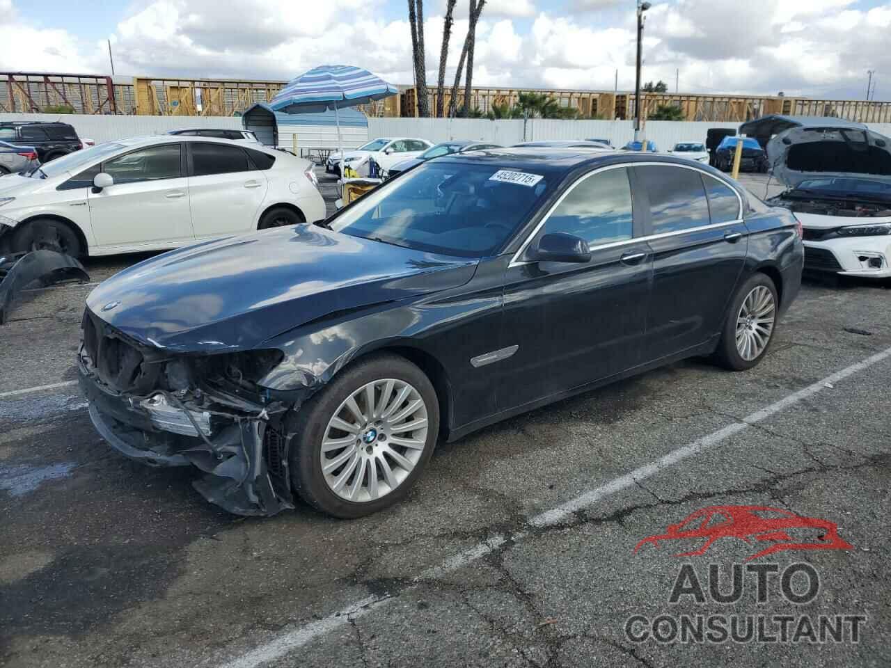 BMW 7 SERIES 2012 - WBAKA8C57CDS99976