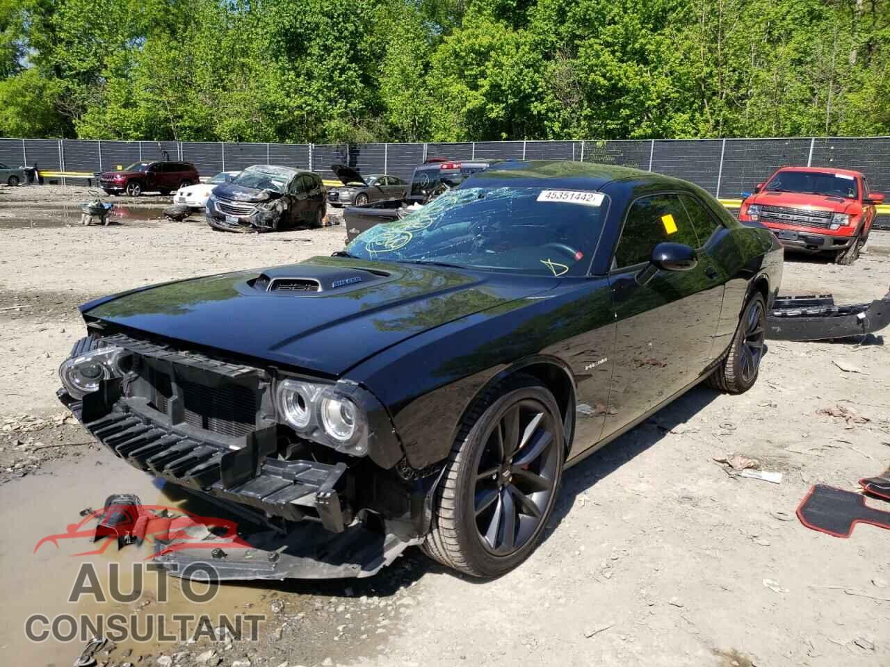 DODGE CHALLENGER 2020 - 2C3CDZBTXLH205939