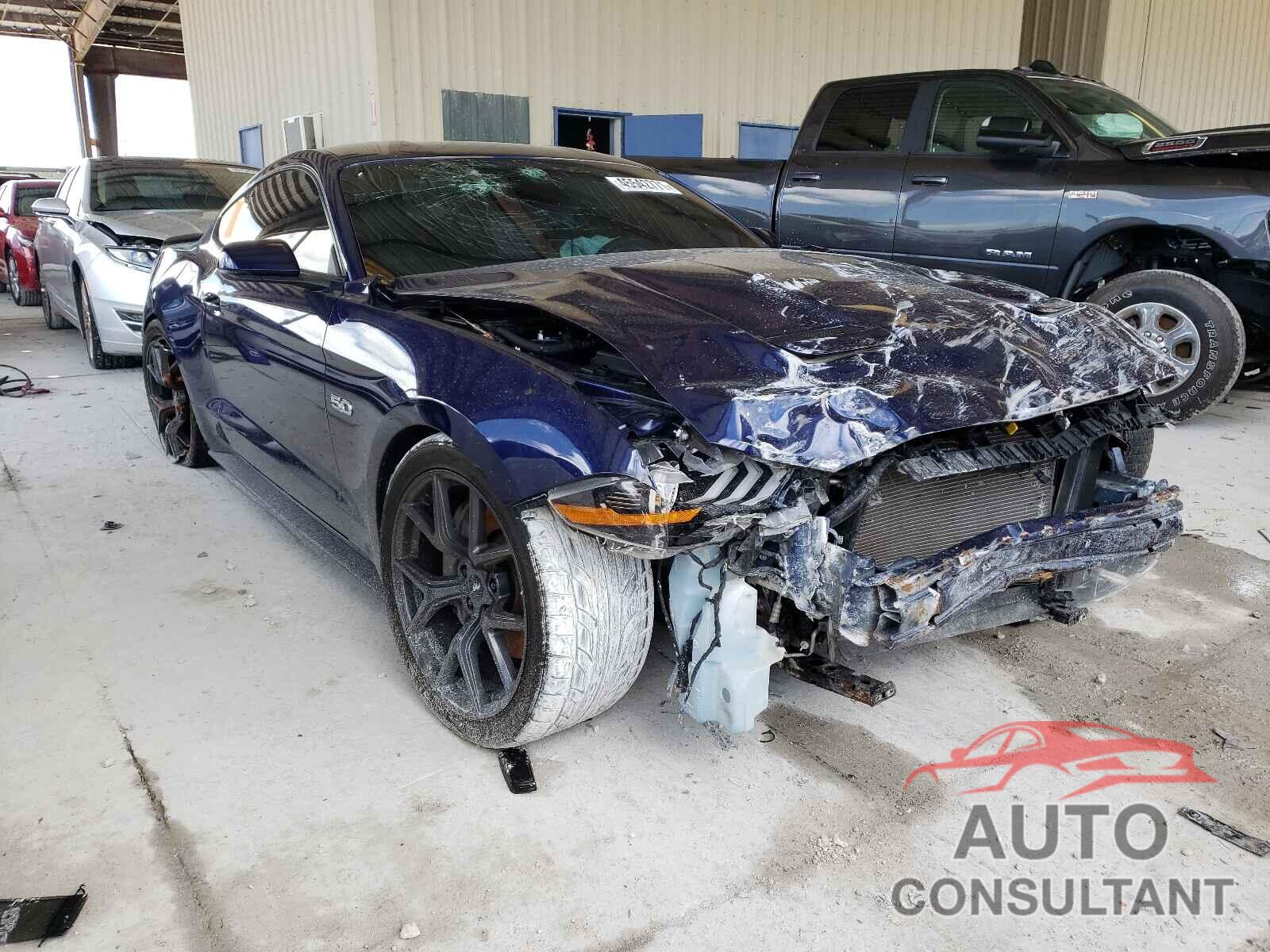 FORD MUSTANG 2018 - 1FA6P8CF7J5160424