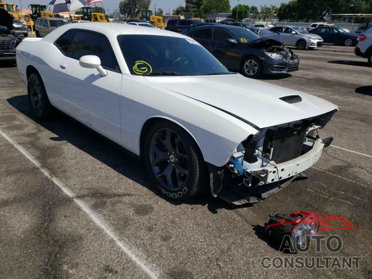 DODGE CHALLENGER 2019 - 2C3CDZJG9KH670280