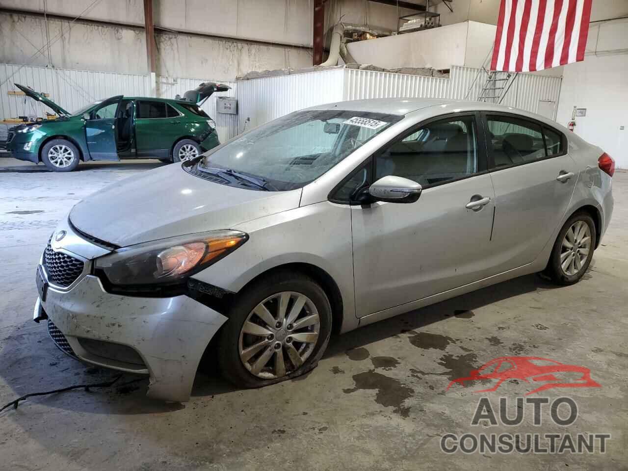 KIA FORTE 2015 - KNAFX4A60F5256129