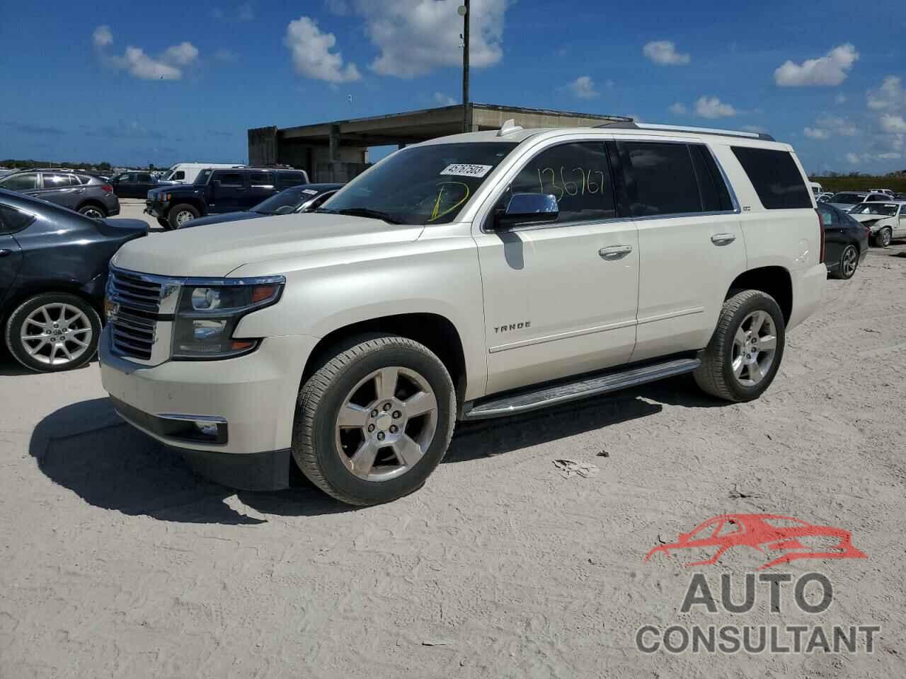 CHEVROLET TAHOE 2015 - 1GNSCCKC9FR625596