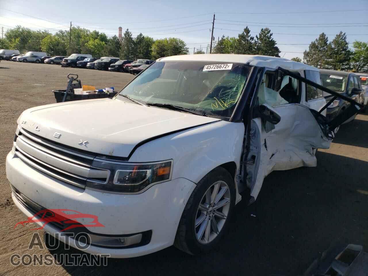 FORD FLEX 2019 - 2FMHK6D83KBA13578