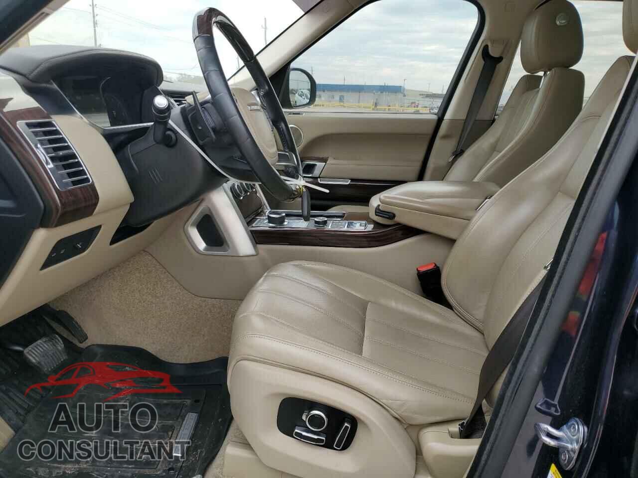 LAND ROVER RANGEROVER 2017 - SALGS2FVXHA375481