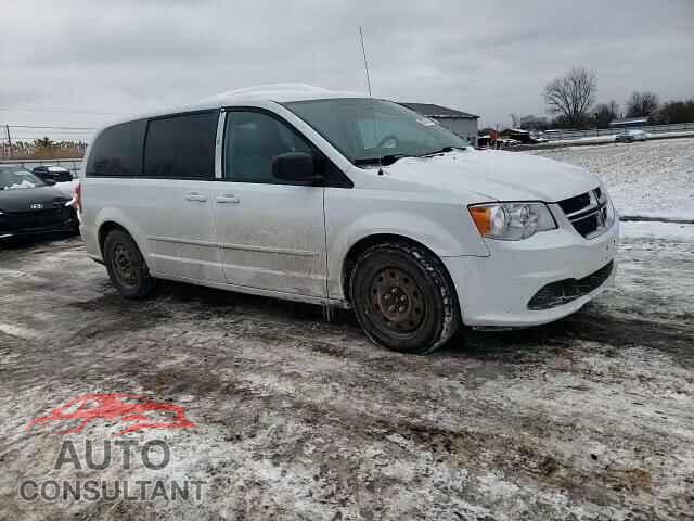 DODGE CARAVAN 2016 - 2C4RDGBGXGR124775