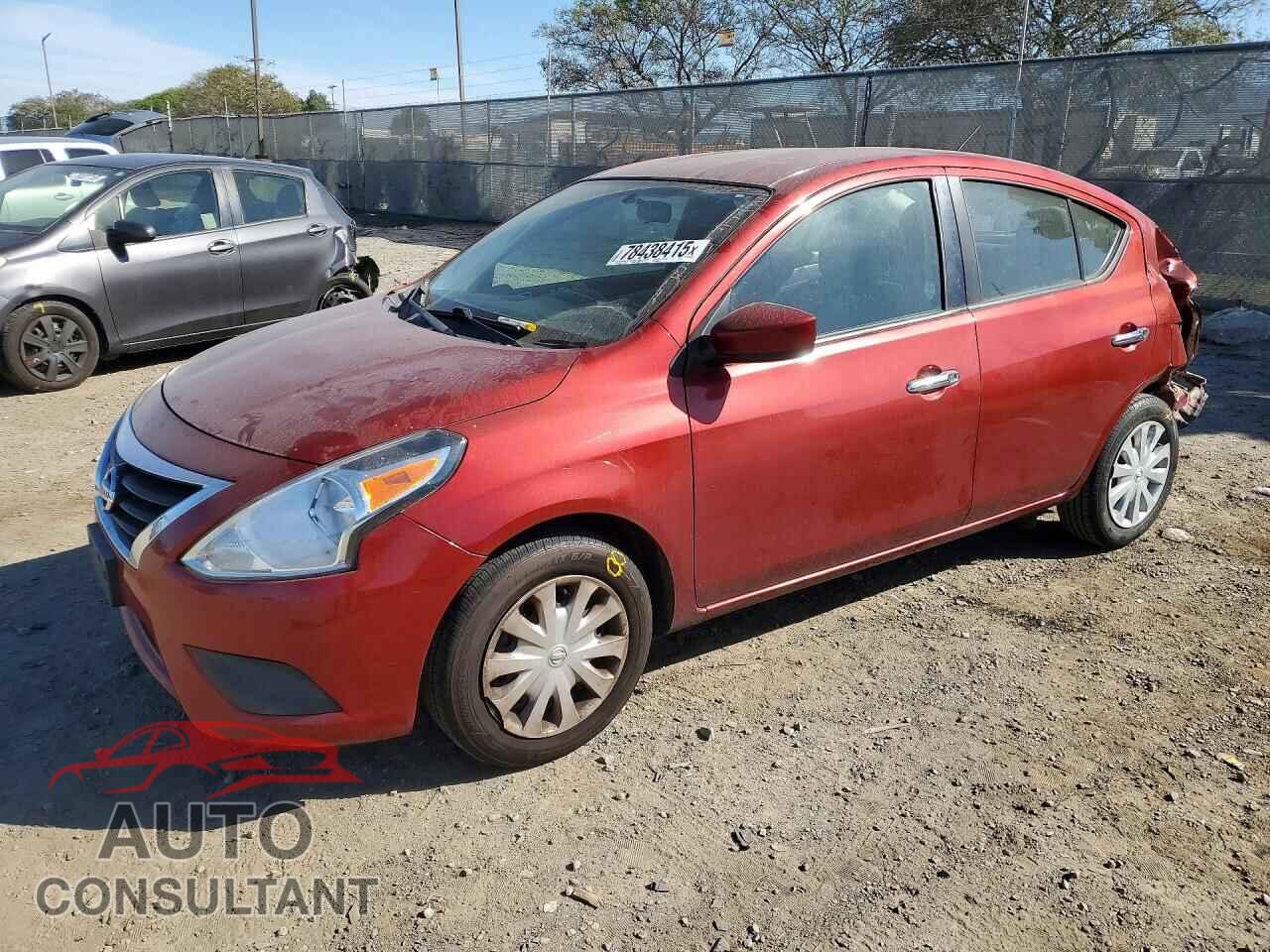 NISSAN VERSA 2019 - 3N1CN7AP3KL875861