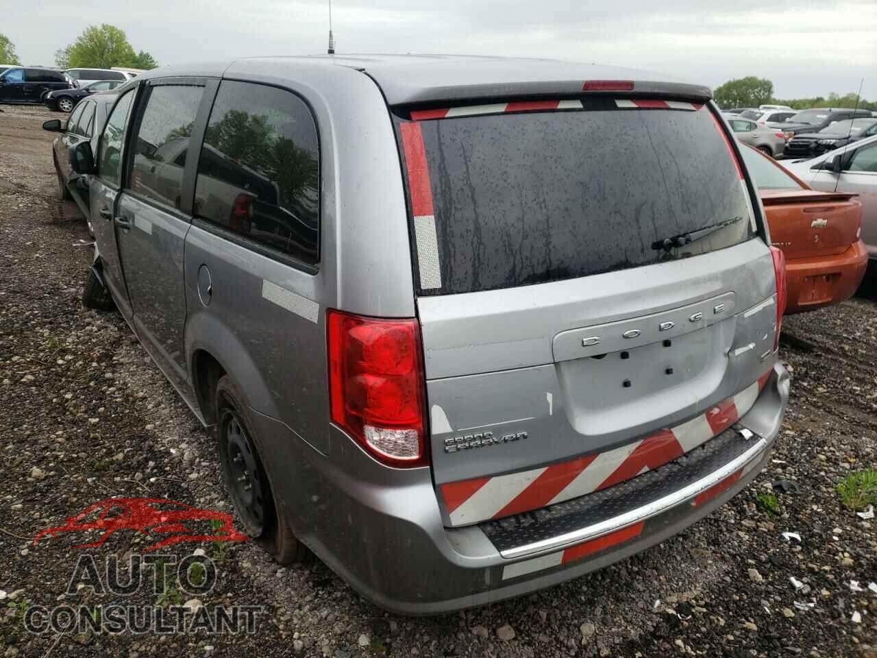 DODGE CARAVAN 2019 - 2C4RDGBG5KR696801