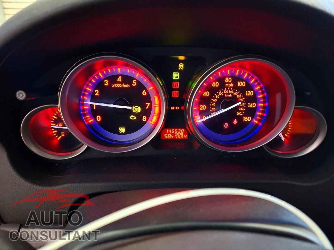 MAZDA 6 2010 - 1YVHZ8CB6A5M20462
