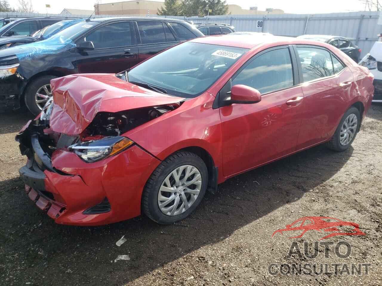 TOYOTA COROLLA 2019 - 2T1BURHE7KC178627