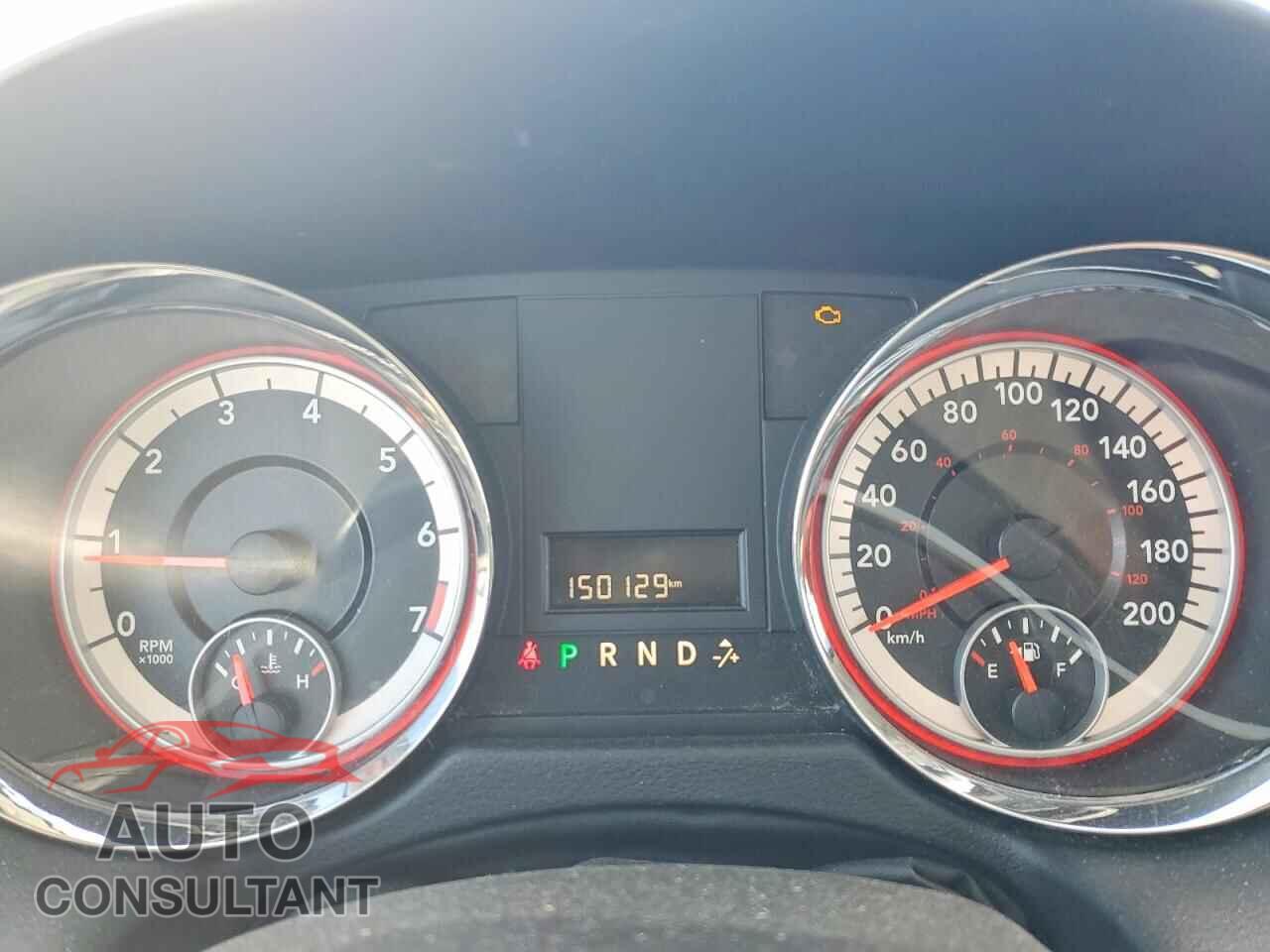 DODGE CARAVAN 2013 - 2C4RDGBG3DR588034