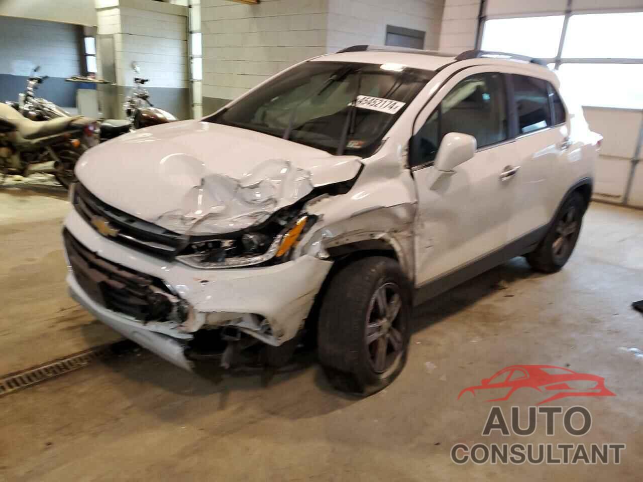 CHEVROLET TRAX 2017 - 3GNCJPSB1HL190480