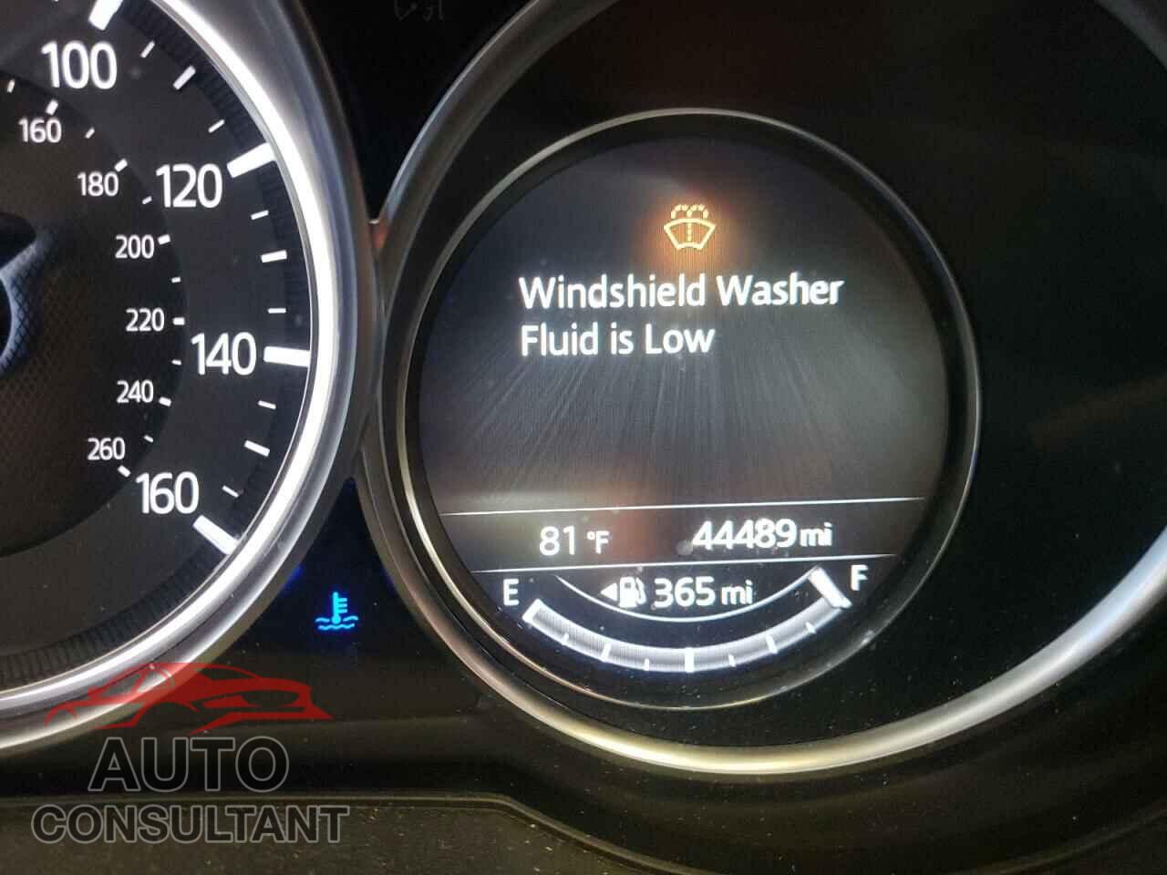 MAZDA 6 2017 - JM1GL1W52H1146632