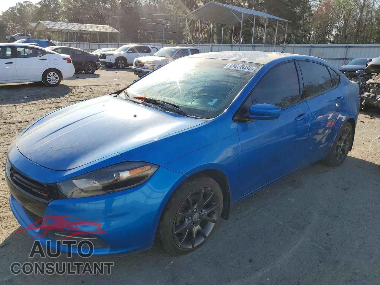 DODGE DART 2016 - 1C3CDFAA7GD661530