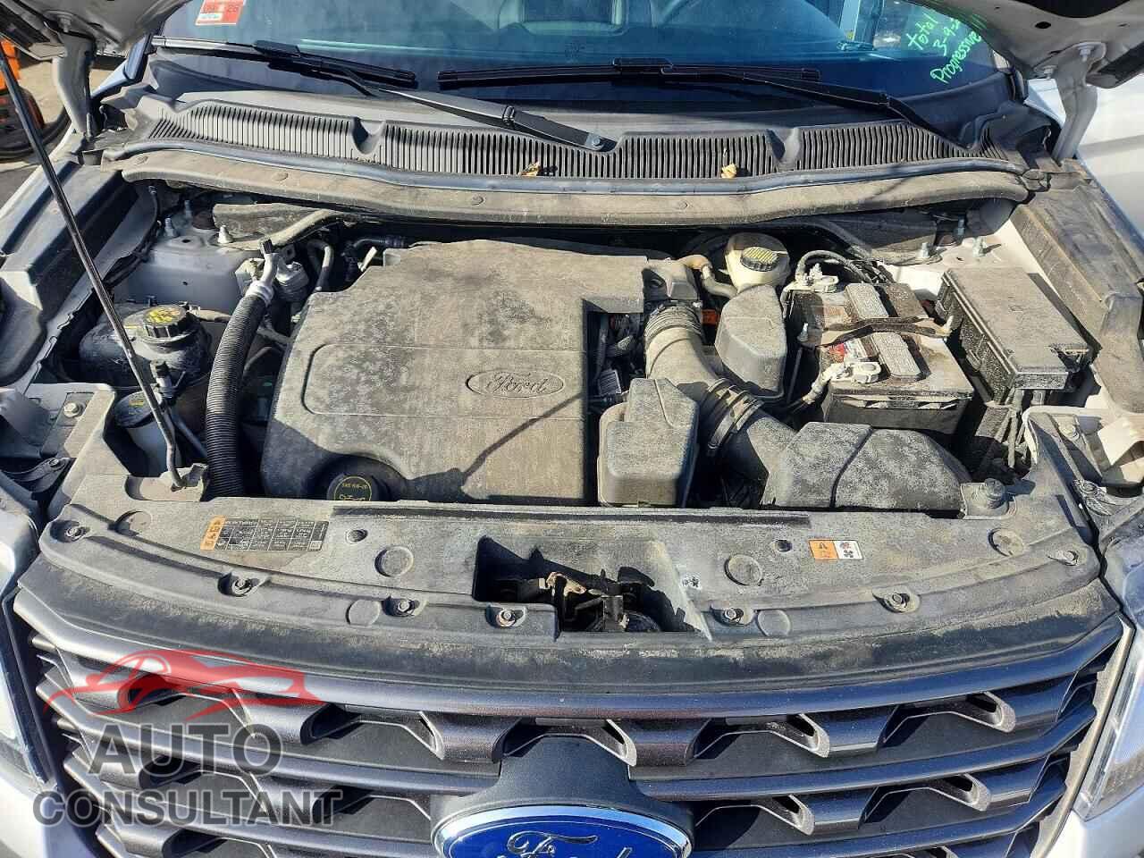 FORD EXPLORER 2017 - 1FM5K8D82HGD39159