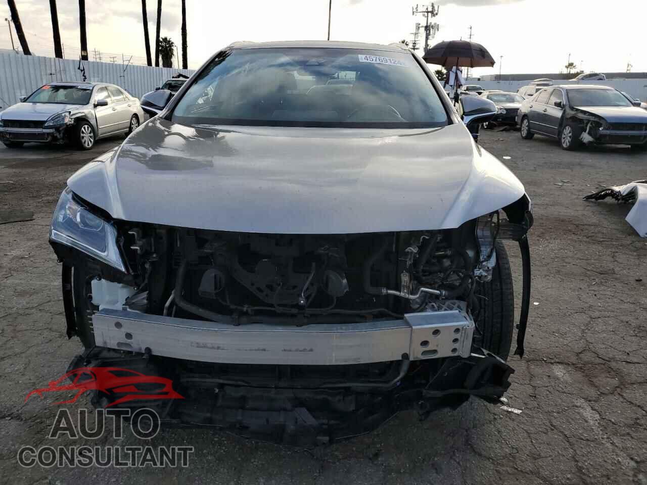 LEXUS RX450 2019 - 2T2BGMCA8KC034014