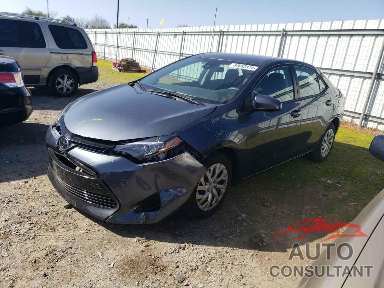 TOYOTA COROLLA 2018 - 5YFBURHE1JP799814