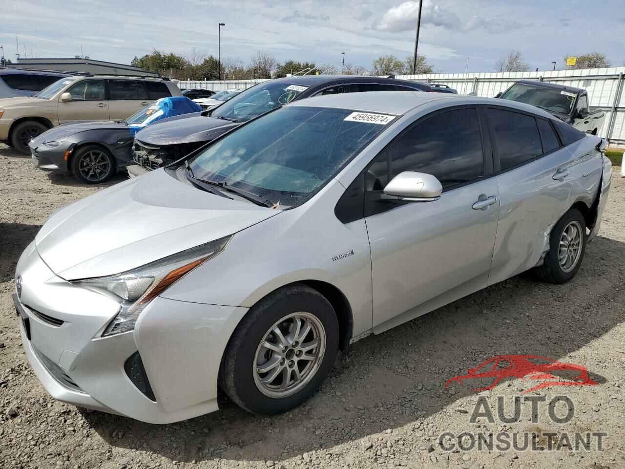 TOYOTA PRIUS 2016 - JTDKBRFU1G3010823