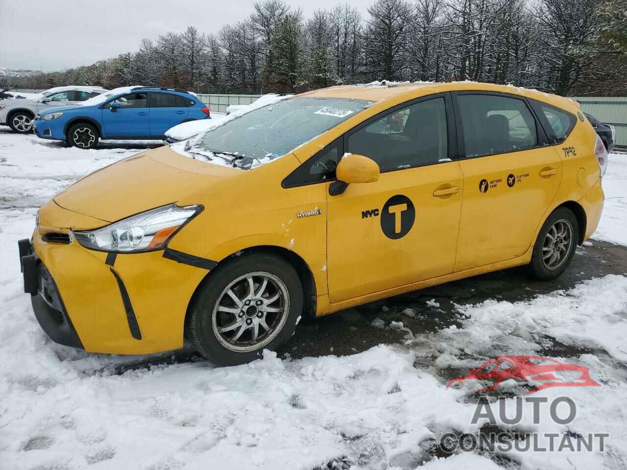 TOYOTA PRIUS 2015 - JTDZN3EU1FJ021383