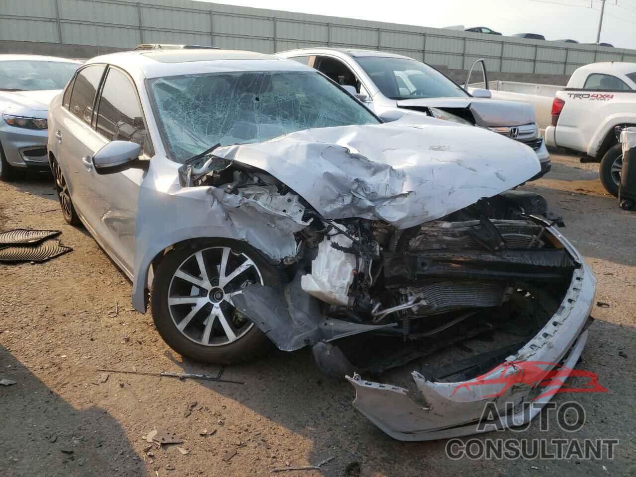VOLKSWAGEN JETTA 2017 - 3VWDB7AJ5HM370622