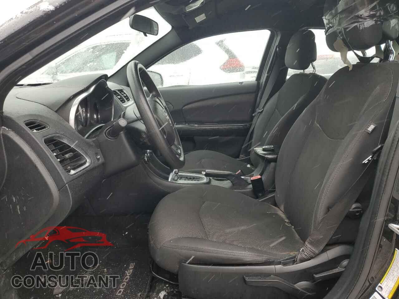 DODGE AVENGER 2012 - 1C3CDZAB5CN150865