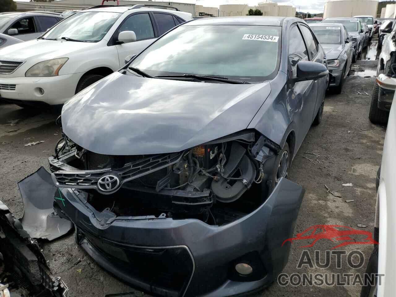 TOYOTA COROLLA 2016 - 5YFBURHE3GP391727