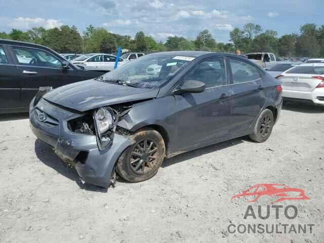 HYUNDAI ACCENT 2012 - KMHCT4AE6CU078684