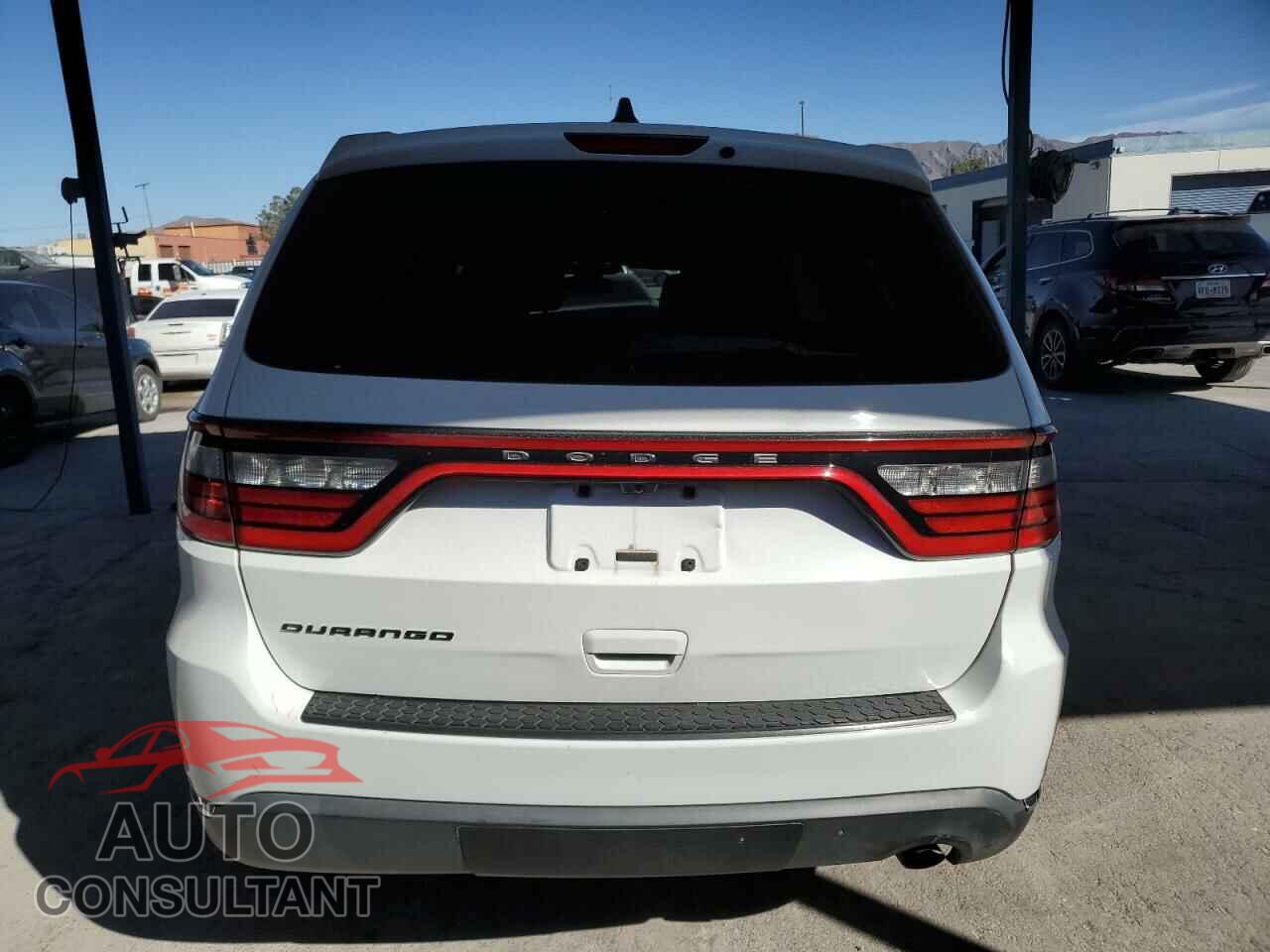 DODGE DURANGO 2019 - 1C4RDHAGXKC535215