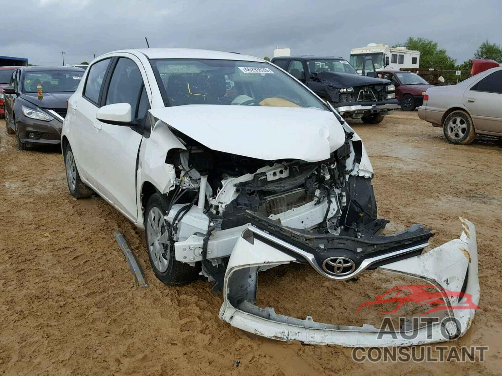 TOYOTA YARIS 2015 - VNKKTUD38FA041918