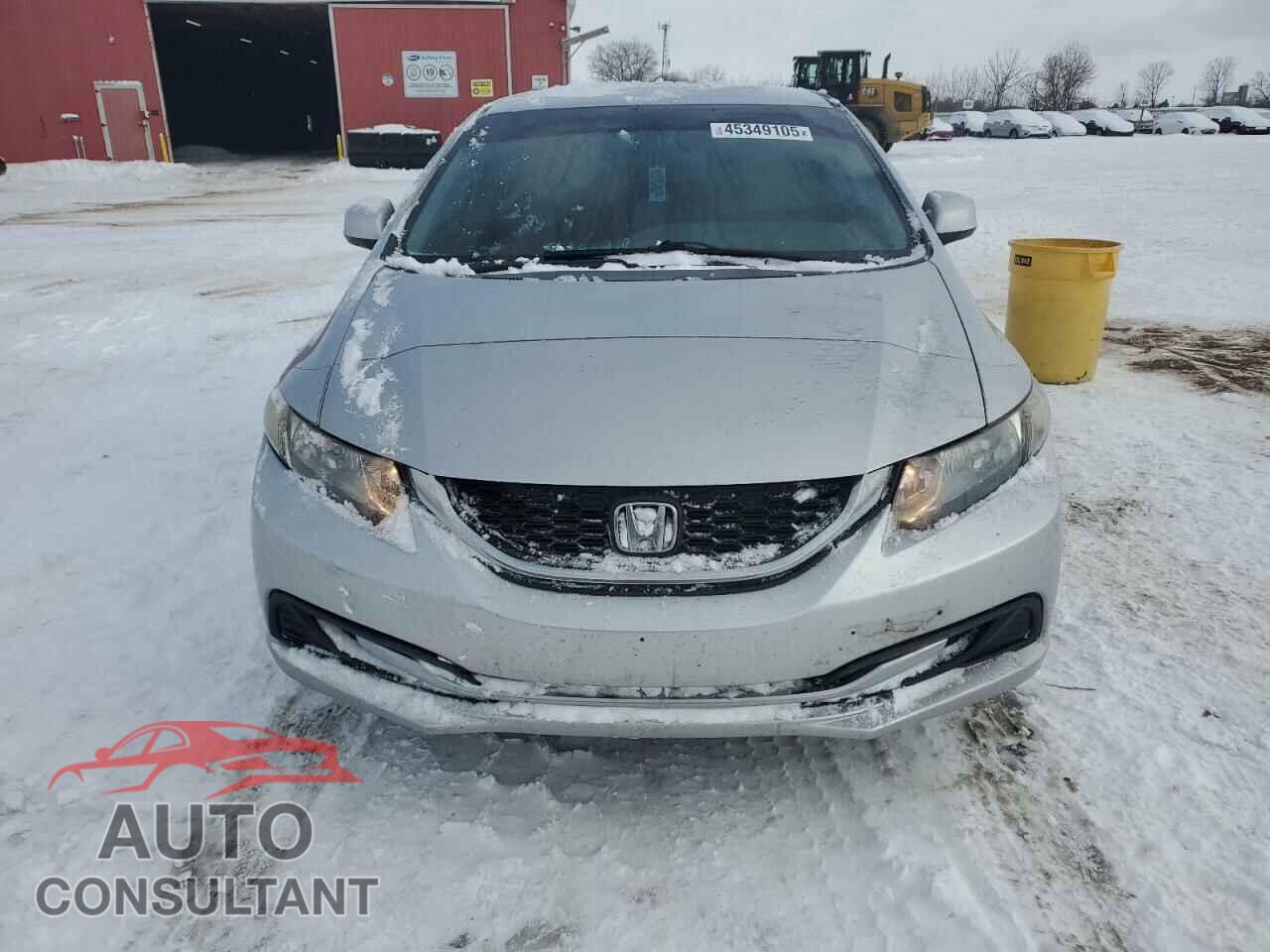 HONDA CIVIC 2013 - 2HGFB2E47DH016002