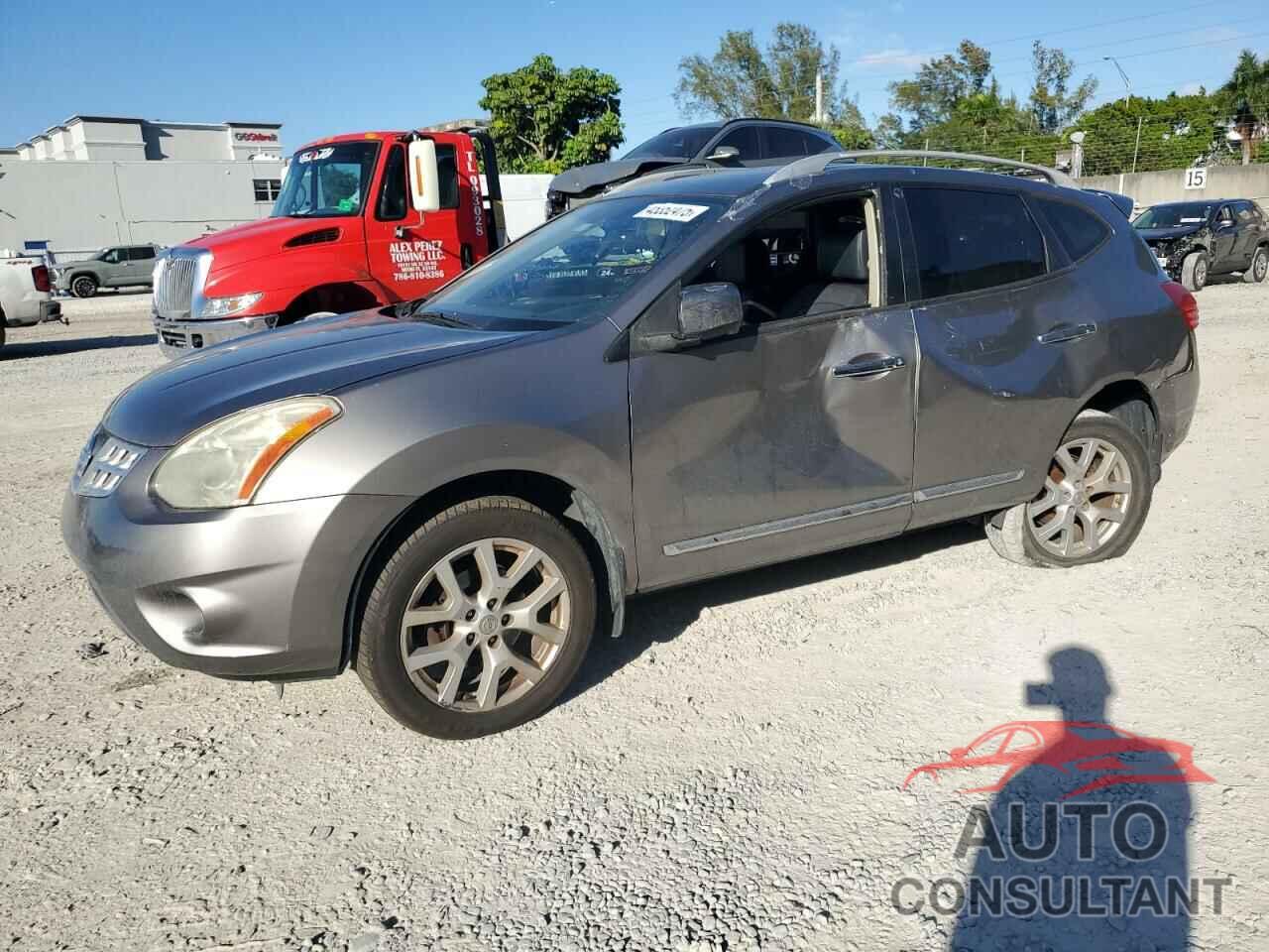 NISSAN ROGUE 2013 - JN8AS5MV4DW649762