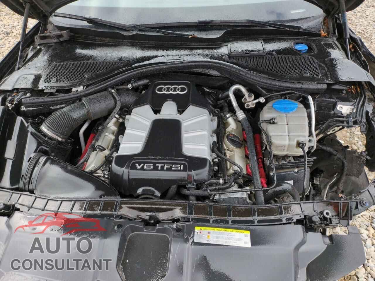 AUDI A6 2012 - WAUJGAFC8CN166536