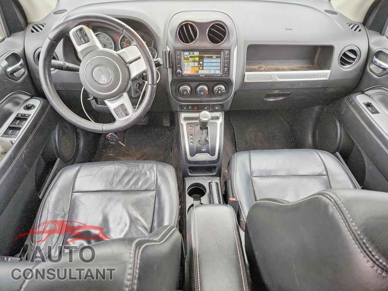 JEEP COMPASS 2017 - 1C4NJCEB3HD212247