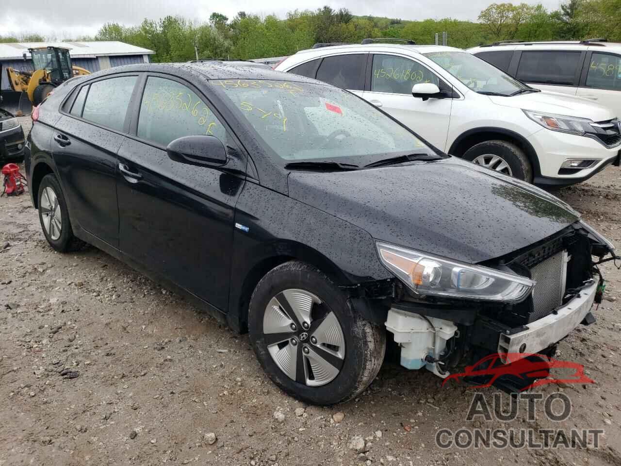 HYUNDAI IONIQ 2018 - KMHC65LC2JU088747