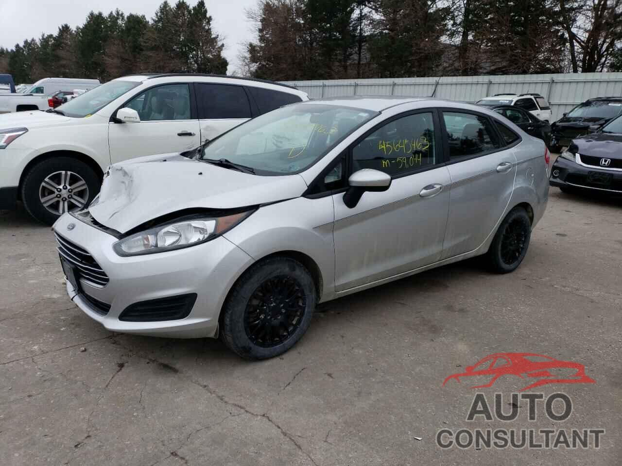 FORD FIESTA 2015 - 3FADP4AJ5FM152783